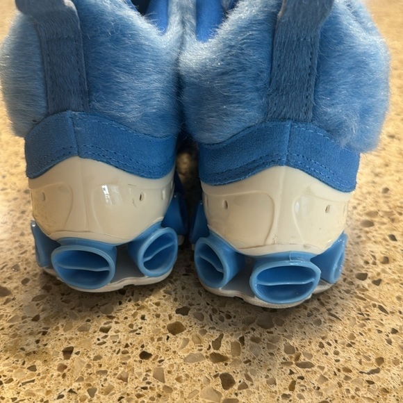 Adidas Kerwin Frost KF Yeti Microbounce Shoes Sneakers Blue - Picture 5 of 10